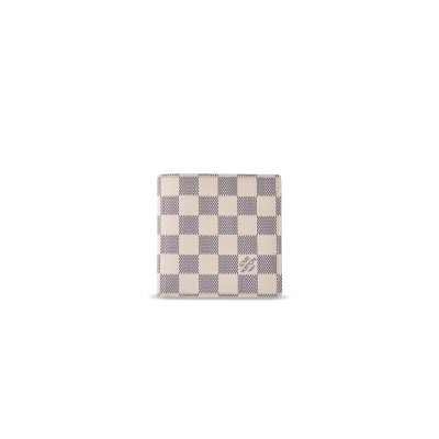 LOUIS VUITTON DAMIER MENS WALLET N60018 (10.5*10.5*3cm)